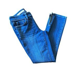 Pilcro & The Letterpress Stet Skinny Ankle Jeans 26